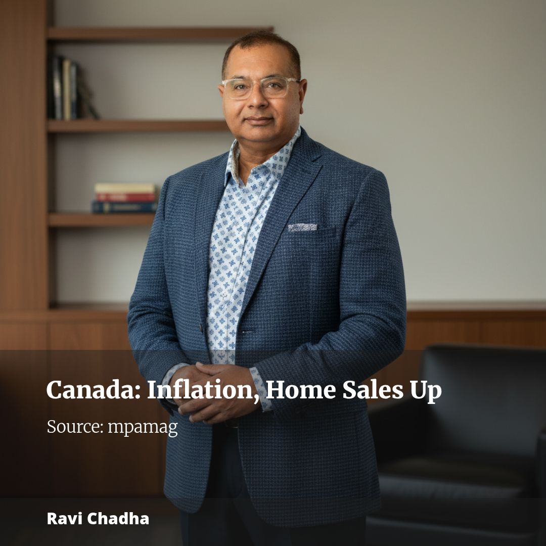 Inflation climbs, home sales rise: what it all means for Canadian borrowers