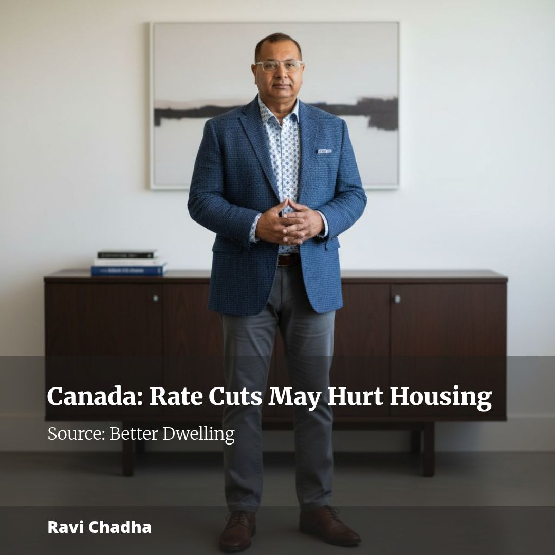 Bank of Canada Explores Rate Cuts’ Impact on Housing Solutions
