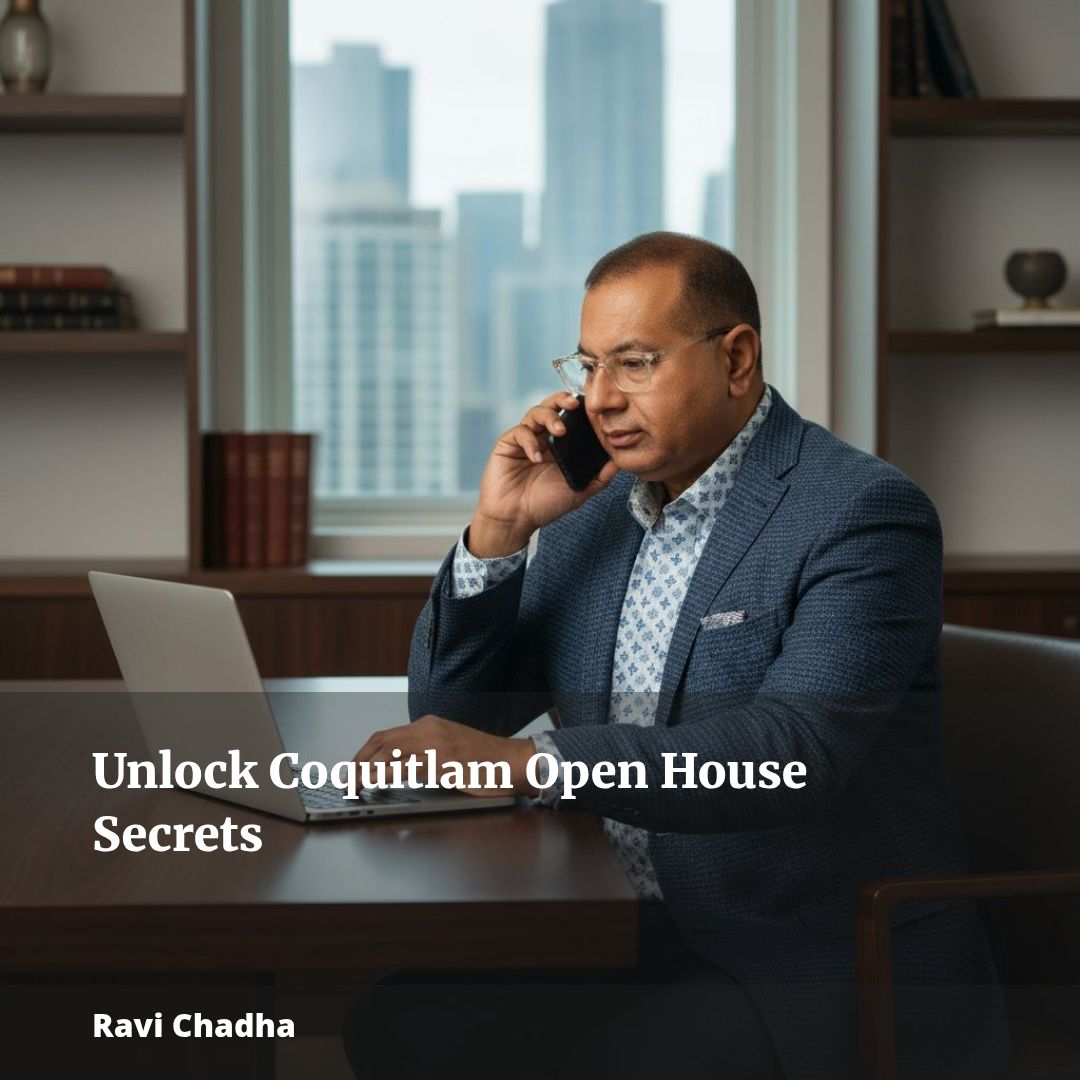 Unlock Coquitlam Open House Secrets with Ravi Chadha!