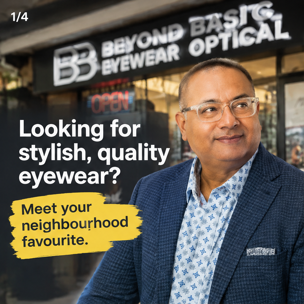Beyond Basic Eyewear Optical